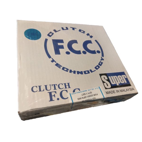 صفحه کلاچ موتور سیکلت مدل FCC اصل مناسب برای هوندا،آپاچی،باکسر150، ns152
