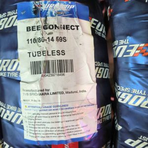 لاستیک 110/80/14 برند یورو گریپ هند