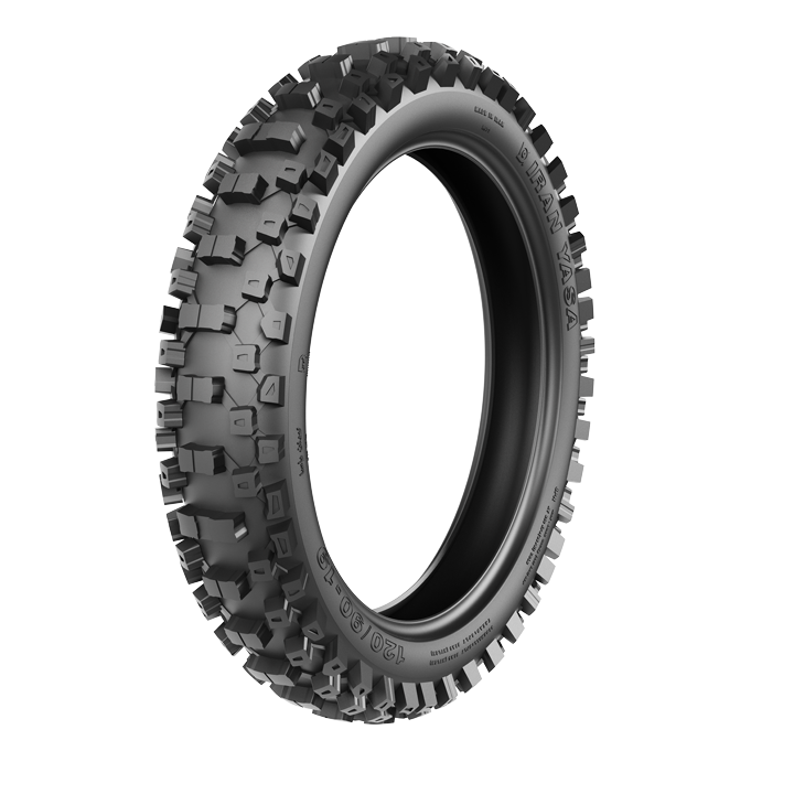 لاستیک موتور سیکلت آفرود سایز 19-120/90 - Image 4