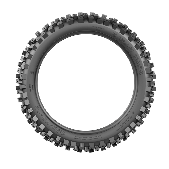 لاستیک موتور سیکلت آفرود سایز 19-120/90 - Image 2