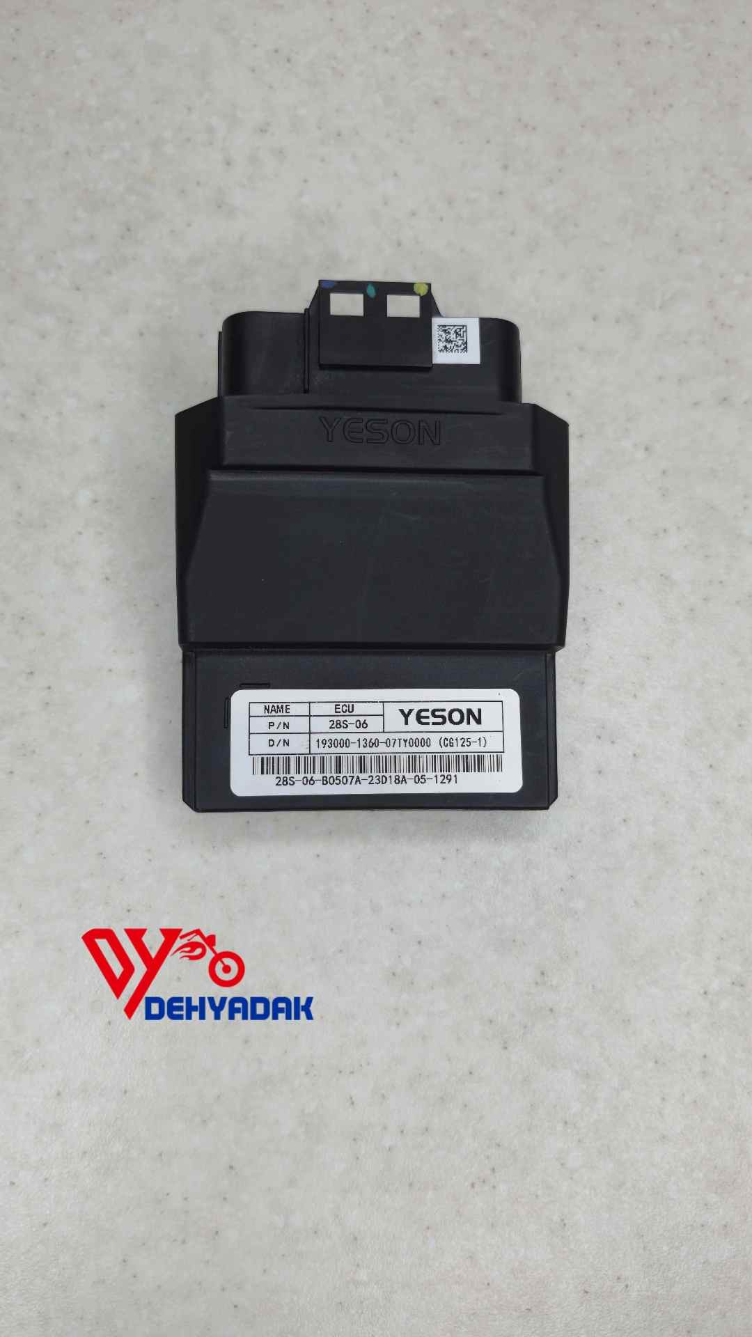 ای سی یو یسون - YESON ECU رهرو 125
