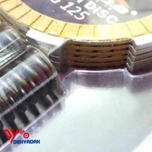 صفحه کلاچ راپیدو سرامیکی با فنر