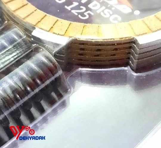 صفحه کلاچ راپیدو سرامیکی با فنر - Image 2