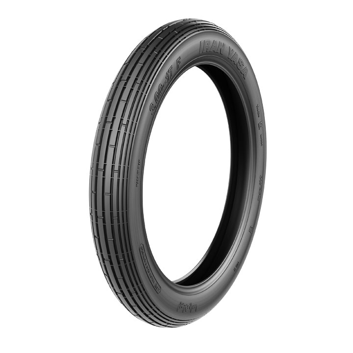 لاستیک جلو باکسر 300-17