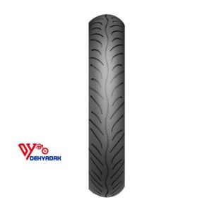 لاستیک جلو موتور سیکلت طرح ایروکس و SYM J2OOسایز 14-110/80