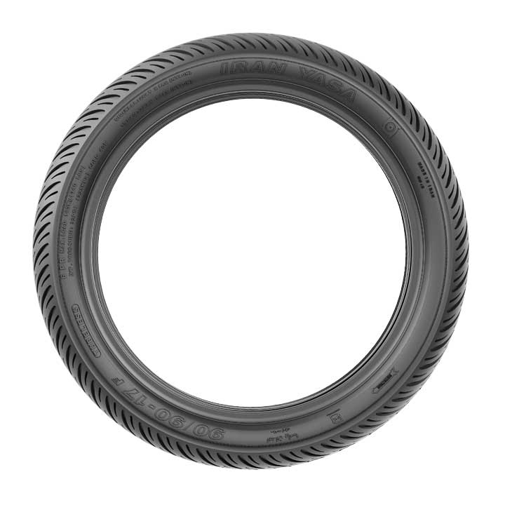 لاستیک جلو پالس و آپاچی 180 بنلی 150 بنلی 180و NS150 سایز 17-90-90 یاسا - Image 2