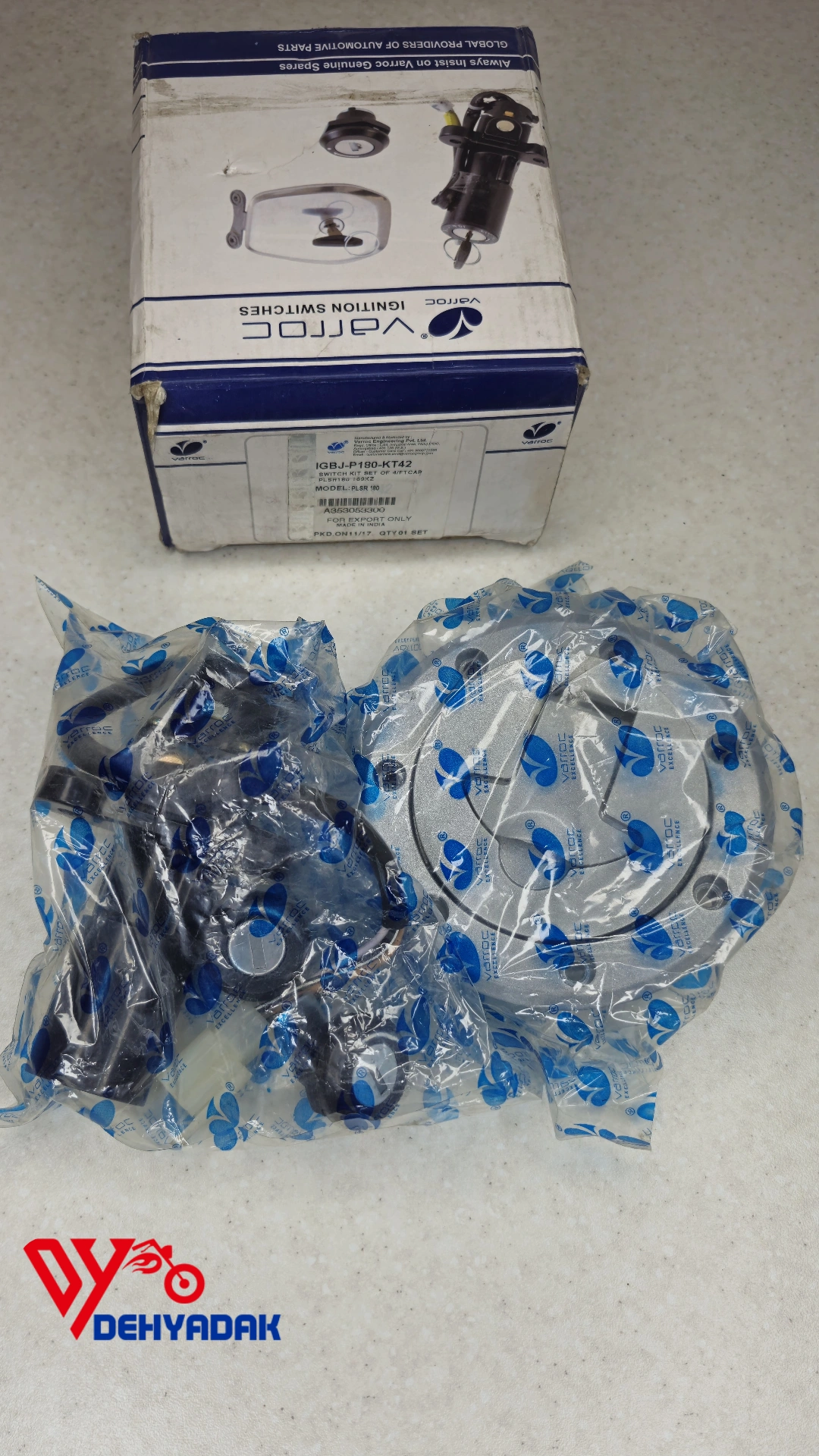 ست سوییچ کامل پالس 180 برند واروک اورجینال 4 سیم - Image 2