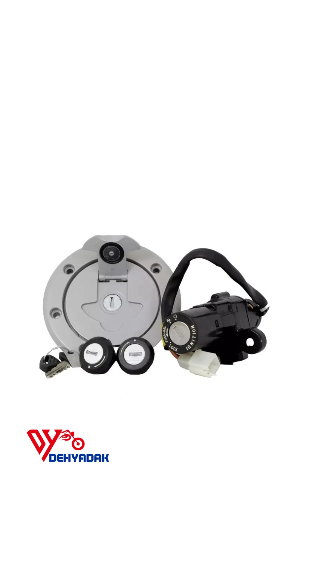 ست سوییچ کامل پالس 180 برند واروک اورجینال 4 سیم