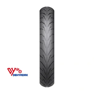 لاستیک عقب TVS سایز 80/90/17  تیوبلس