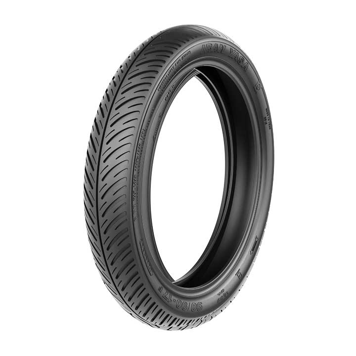 لاستیک جلو پالس و آپاچی 180 بنلی 150 بنلی 180و NS150 سایز 17-90-90 یاسا - Image 4