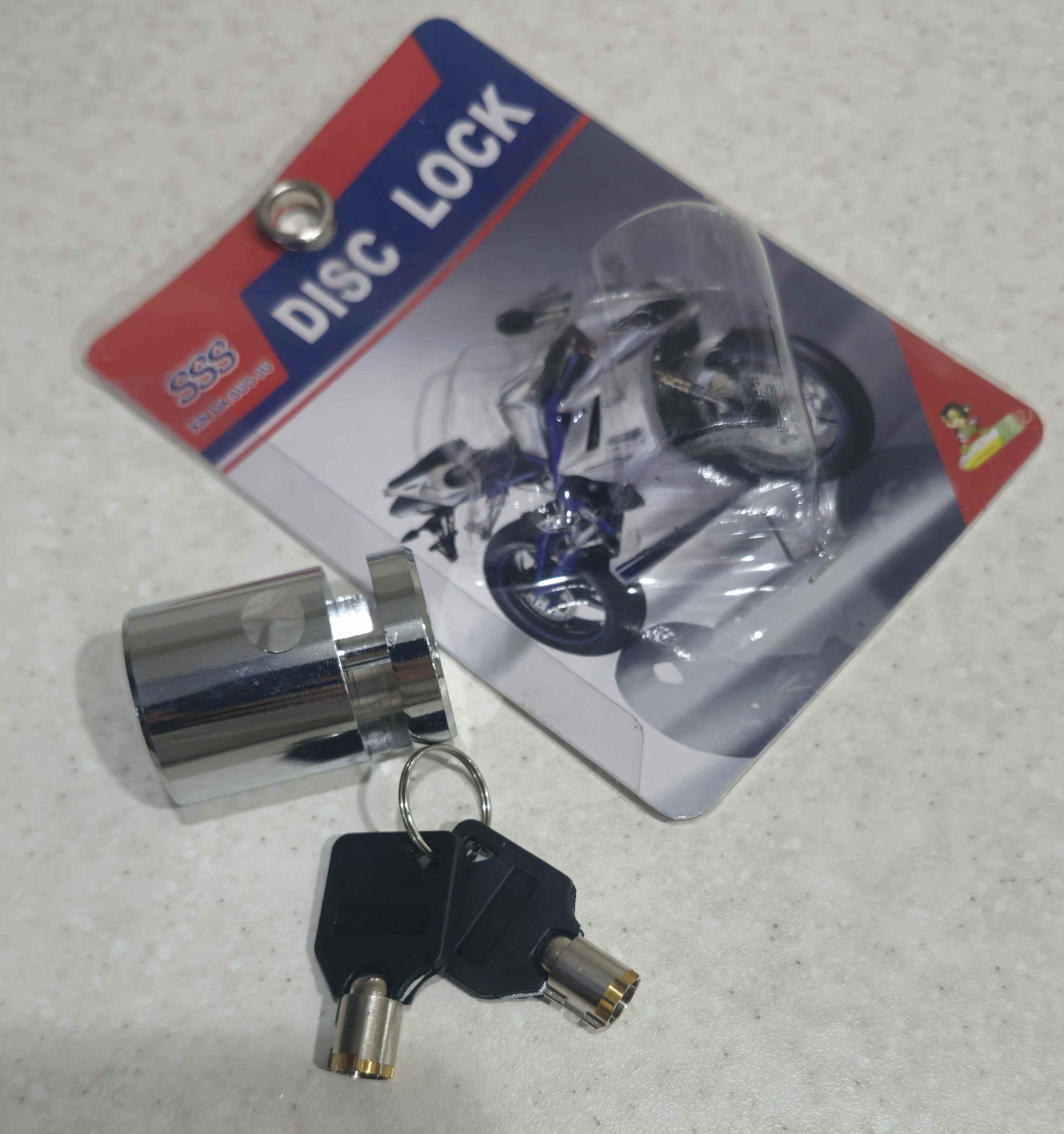 قفل دیسک استوانه ای کوچک