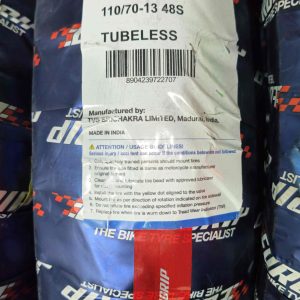 لاستیک سایز13-110/70  برند یورو گریپ جلو N MAX